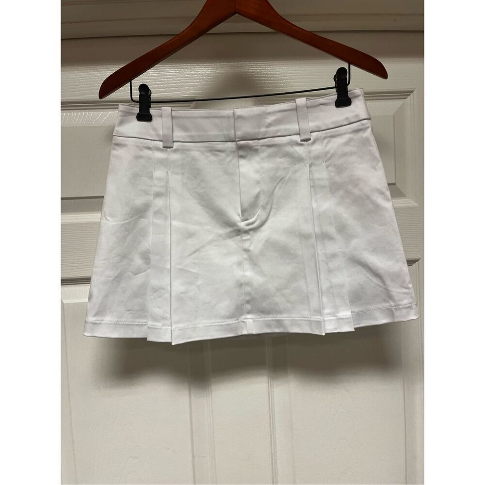 Sunday Best White Mini Skirt